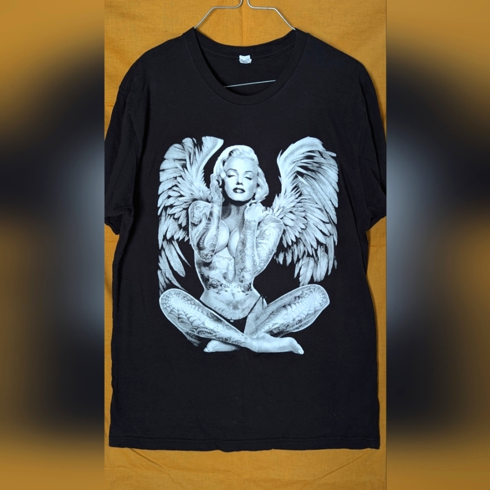 Marilyn with Wings T-shirt